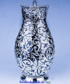 эксклюзивный серебряный кувшин