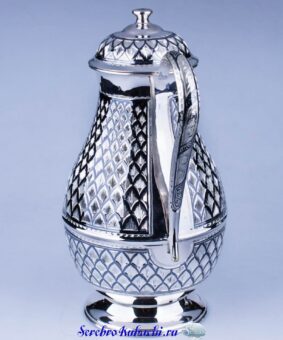 кувшин серебряный для воды