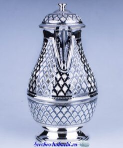 Alternative view of Кувшин серебряный для воды