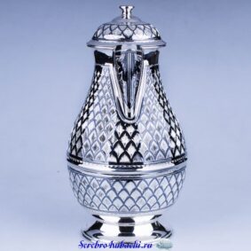 Alternative view of Кувшин серебряный для воды