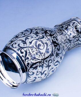эксклюзивный серебряный кувшин