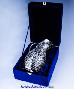 эксклюзивный серебряный кувшин