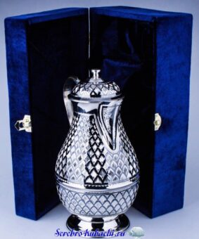 кувшин серебряный для воды