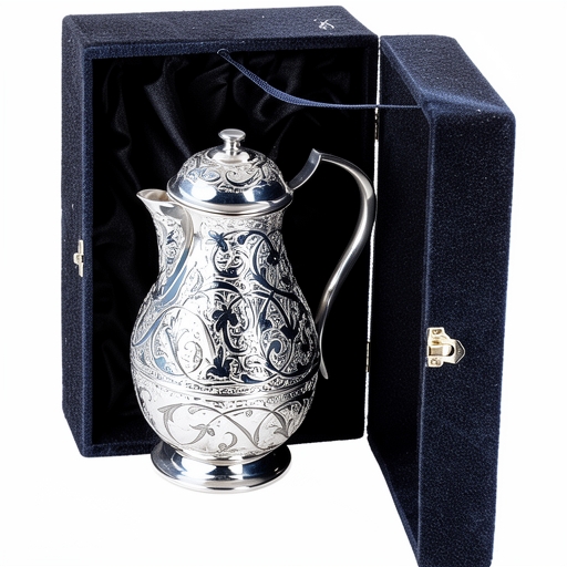 Серебряные кувшины