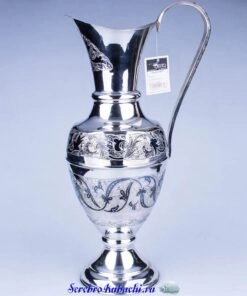 серебряный кувшин кубачи