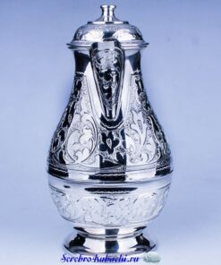 серебряный кувшин кубачи
