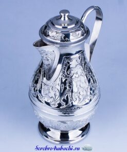 серебряный кувшин кубачи