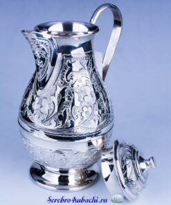 серебряный кувшин кубачи