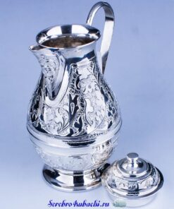 серебряный кувшин кубачи