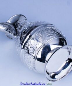 серебряный кувшин кубачи