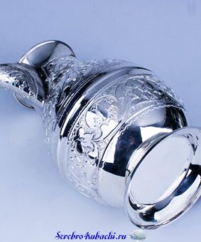серебряный кувшин кубачи