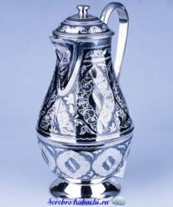 кувшин для воды серебро