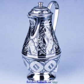 кувшин для воды серебро