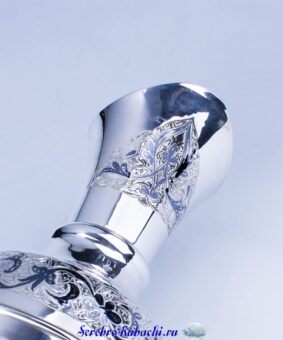 серебряный кувшин кубачи