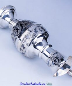 серебряный кувшин для вина