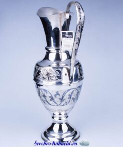 серебряный кувшин для вина