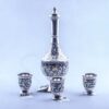 серебряный набор для алкоголя