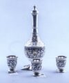 серебряный набор для алкоголя
