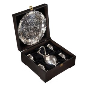 эксклюзивный серебряный набор