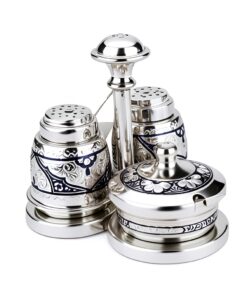 серебряный набор для специй