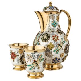 эксклюзивный серебряный набор для воды