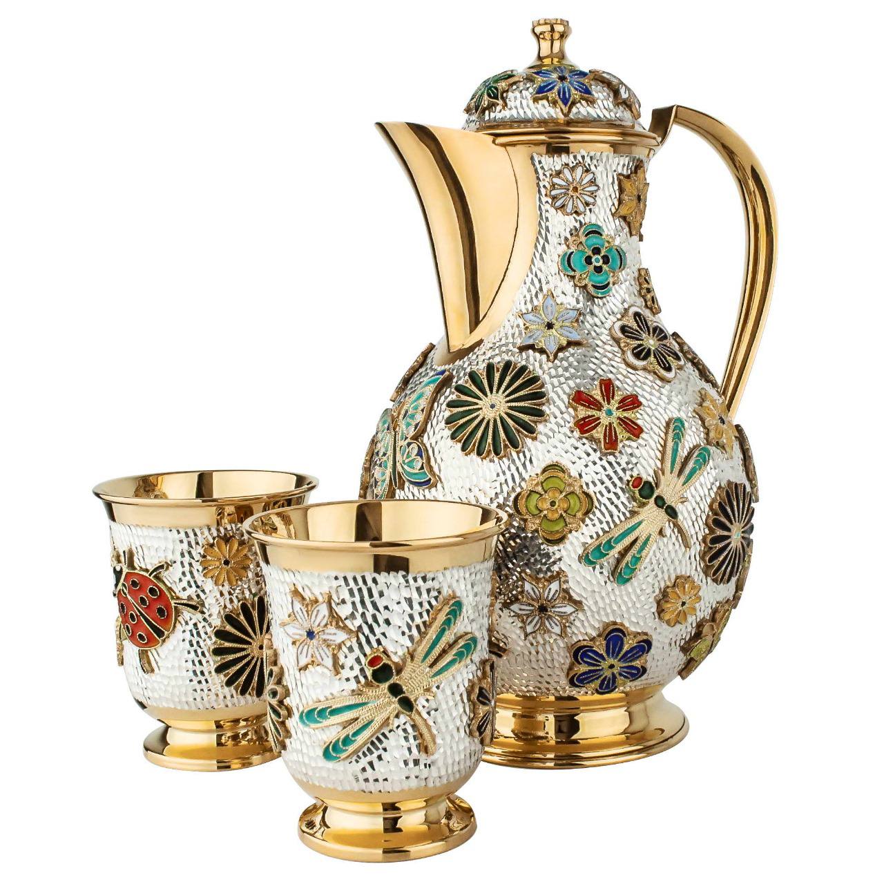 Эксклюзивный серебряный набор для воды 1 эксклюзивный серебряный набор для воды