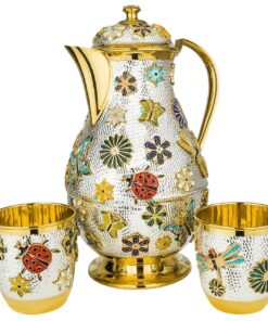 серебряный набор для воды