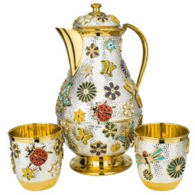 серебряный набор для воды