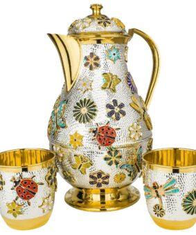 серебряный набор для воды