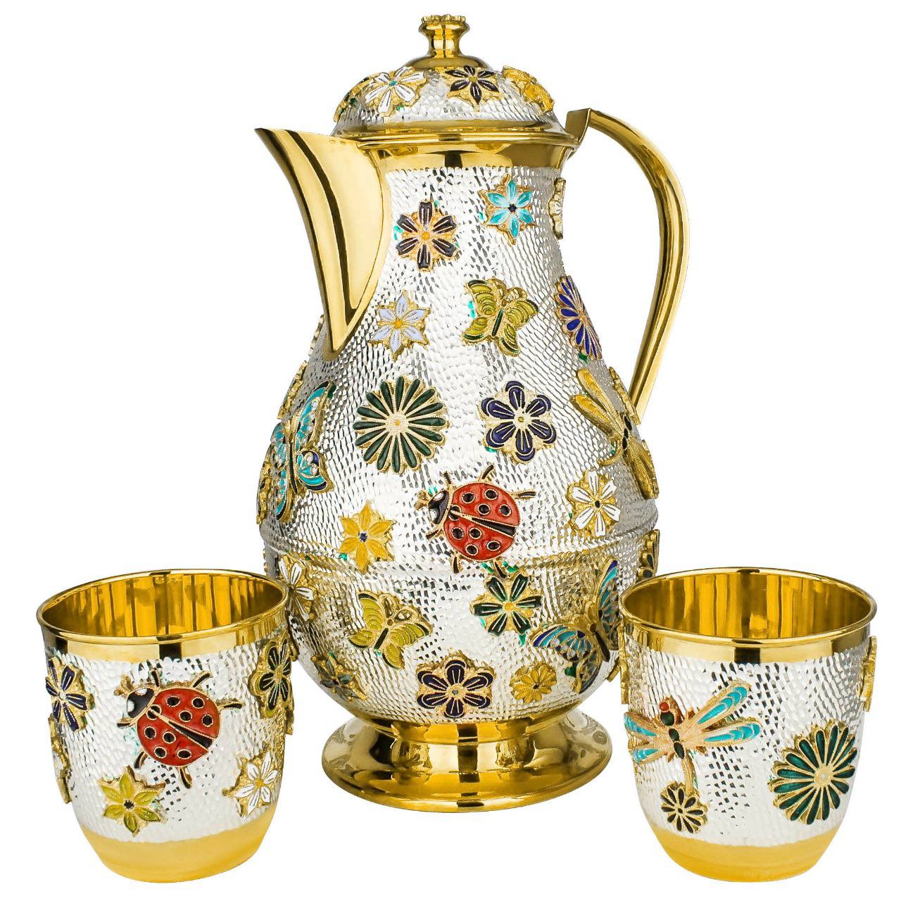 Серебряный набор для воды 1 серебряный набор для воды