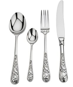 серебряные приборы эгоист