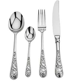 серебряные приборы эгоист