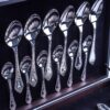 Серебряные столовые приборы 24 предмета 9 серебряные столовые приборы 24 предмета