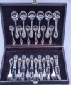 набор серебряных приборов 6 персон