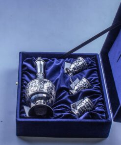 Серебряный набор для алкоголя 10 серебряный набор на троих