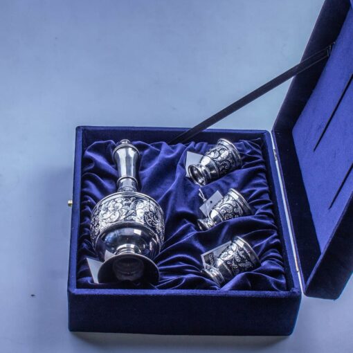Серебряный набор для алкоголя 10 серебряный набор на троих