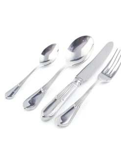 серебряный набор приборов на 1 персону