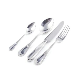 серебряный набор приборов на 1 персону