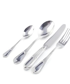 серебряный набор приборов на 1 персону