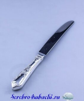 Серебряные столовые приборы 24 предмета 24 серебряный нож