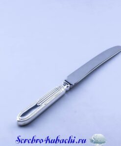 серебряный столовый нож