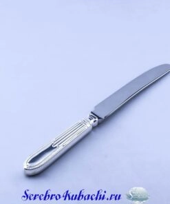 серебряный столовый нож