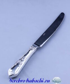 серебряный нож