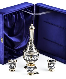 подарочный серебряный набор