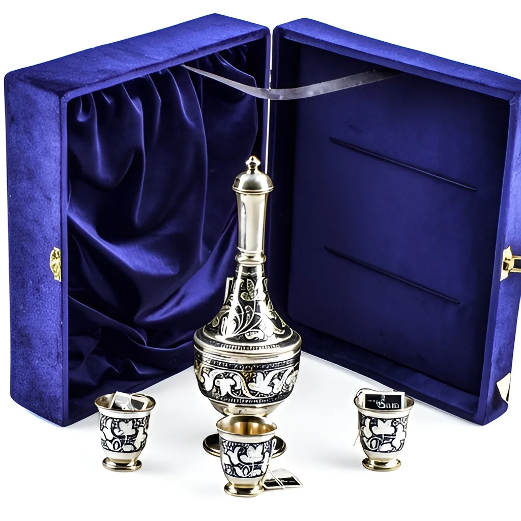 подарочный серебряный набор