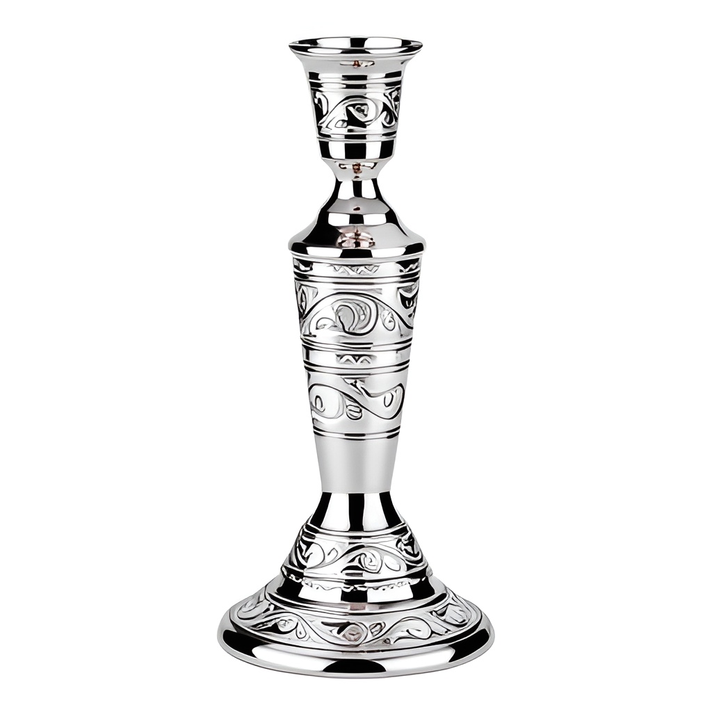 Серебряный подсвечник Кубачи 1 серебряный подсвечник