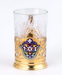 Серебряные стаканы и подстаканники