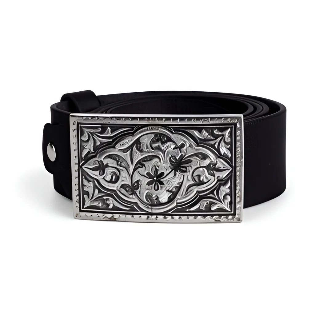 серебряный ремень кубачи