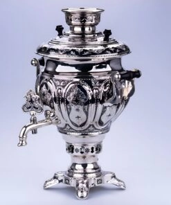 серебряный самовар