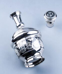 Штоф из серебра Кубачи 7 серебряный штоф